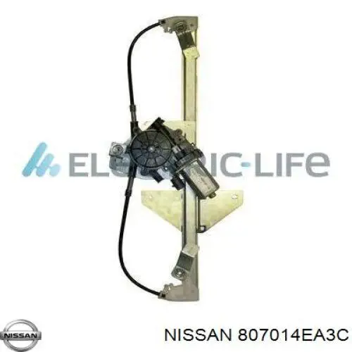 807014EA3C Nissan/Infiniti Підйомник механічний вітрового скла