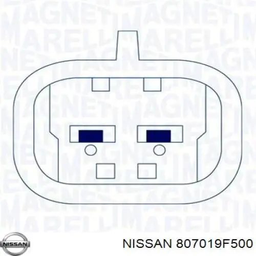 Склопідйомник з електродвигуном Nissan/Infiniti 807019F500 ціна, від 48.02 USD