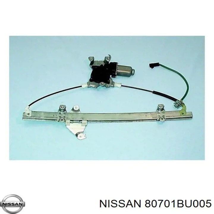 Склопідйомник з електродвигуном Nissan Almera TINO мінівен (V10) (2000 - 2005) ціна, від 44.93 USD