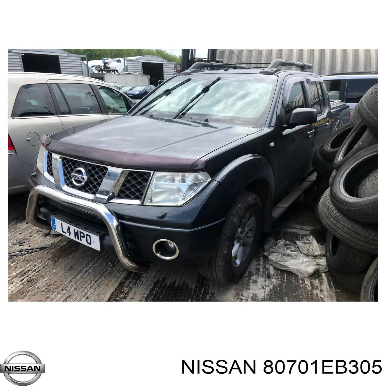 Купити 80701EB31C Nissan/Infiniti Механізм стеклопідйомника водійських дверей