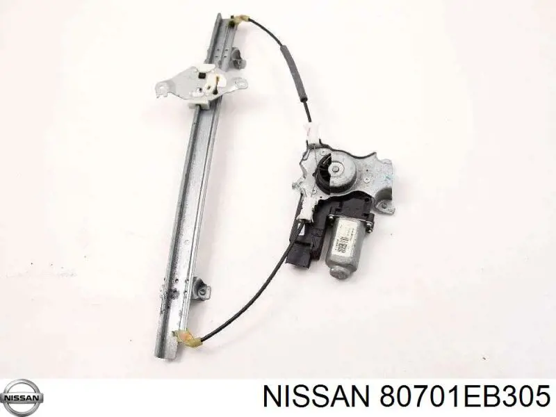  Склопідйомник передньої лівої двері Nissan Navara 