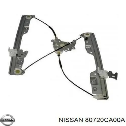 Купити 80720CA00A Nissan/Infiniti Механізм склопідіймача двері передньої, правої