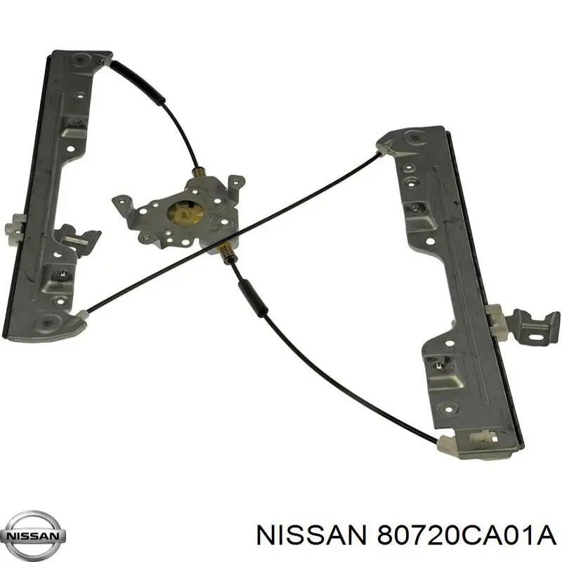Механізм склопідіймача двері передньої, правої Nissan Murano (Z50) (Нісан Мурано)