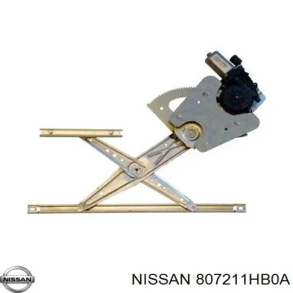 807211HB0A Nissan/Infiniti Підйомник механічний вітрового скла