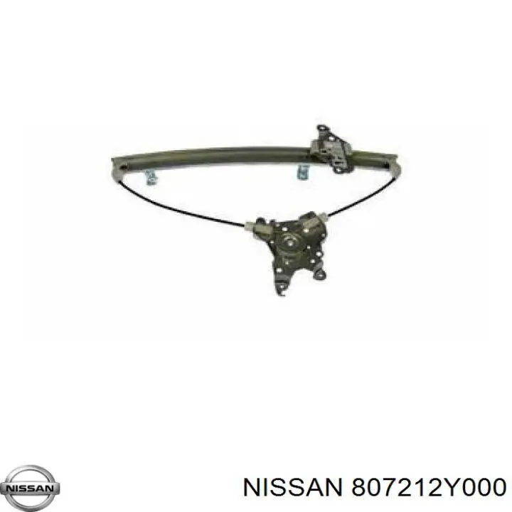 Купити 807212Y000 Nissan/Infiniti Механізм стеклопідйомника водійських дверей