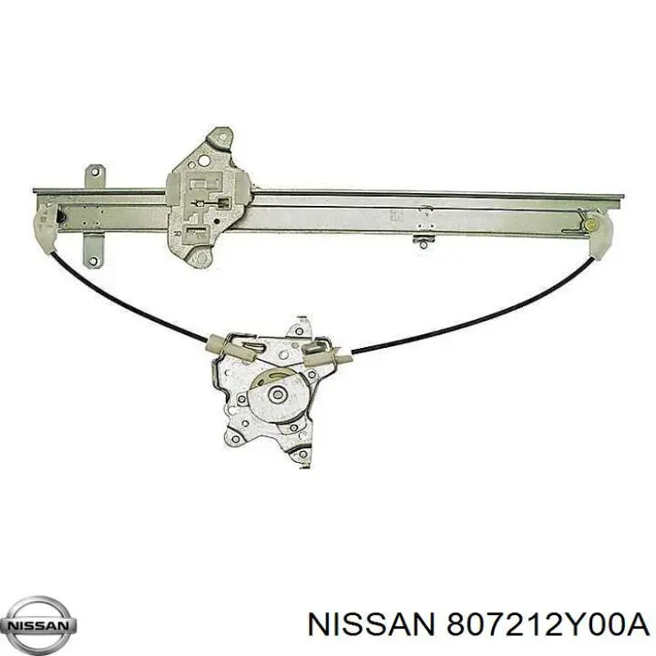 807212Y00A Nissan/Infiniti Підйомник механічний вітрового скла