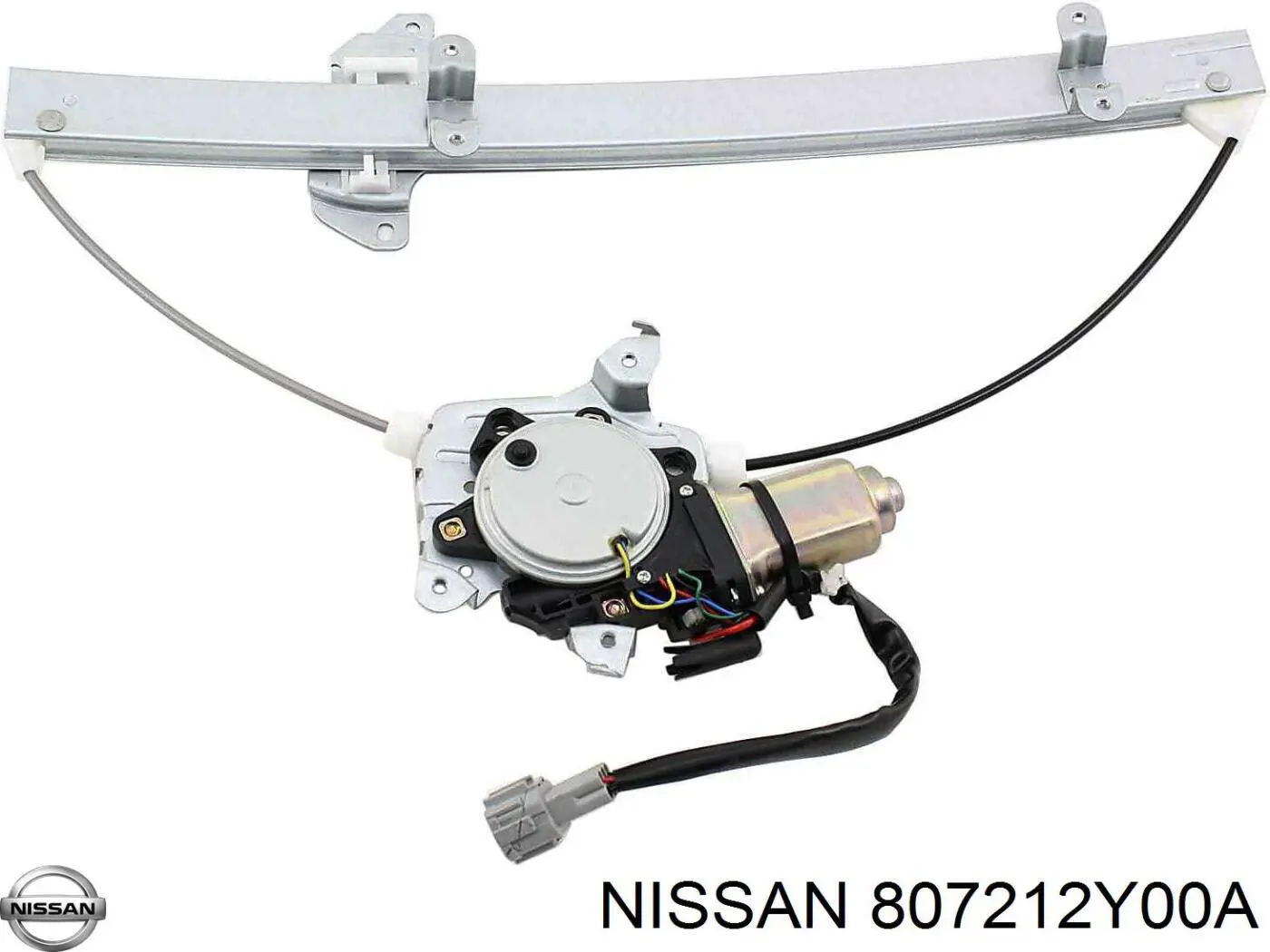 Склопідйомник з електродвигуном Nissan/Infiniti 807212Y00A ціна, від 84.39 USD
