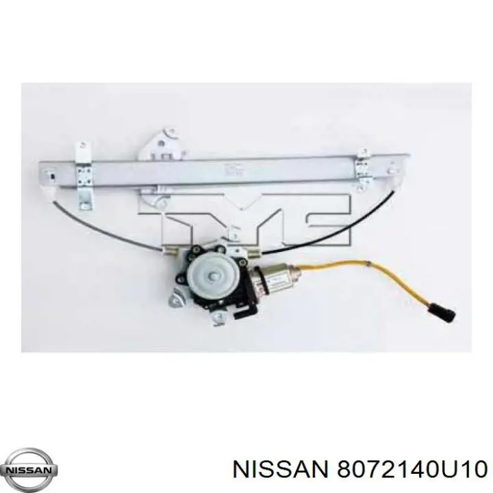 Склопідйомник з електродвигуном Nissan Maxima седан (A32) (1994 - 2000) ціна, від 35.71 USD