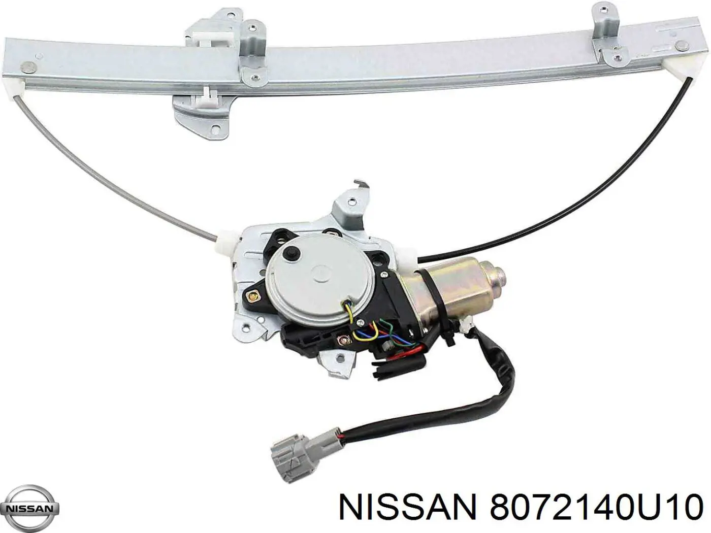  Склопідйомник передньої лівої двері Nissan Maxima 