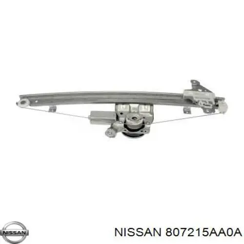 807215AA0A Nissan/Infiniti 