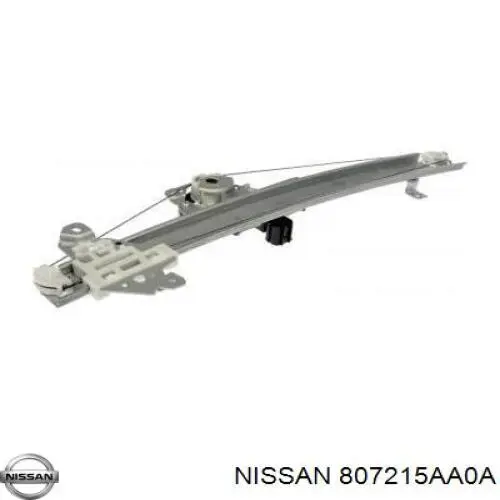  807215AA0A Nissan