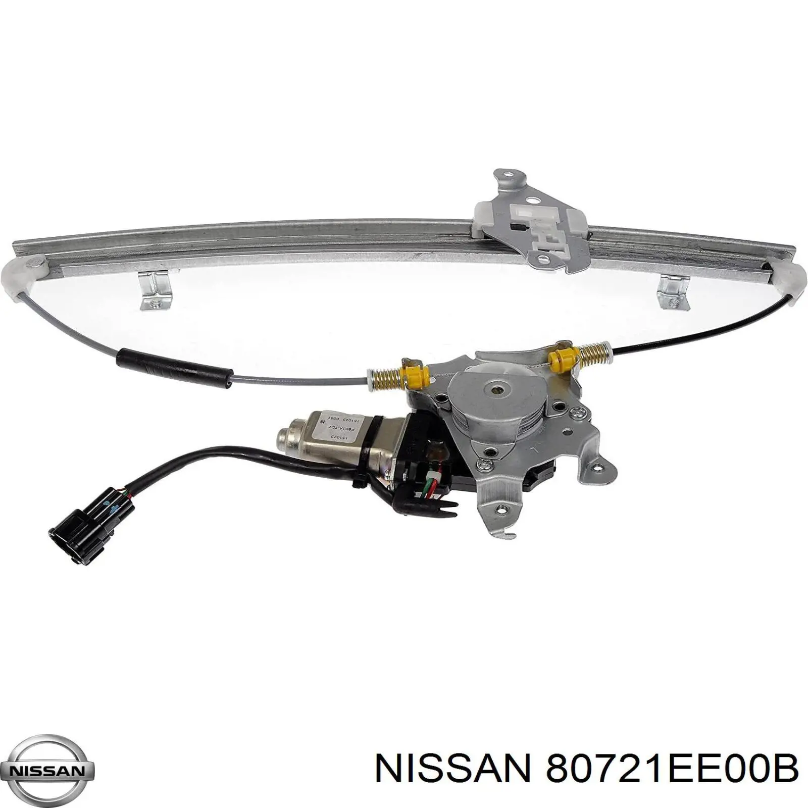 Купити 80721EE00C Nissan/Infiniti Механізм стеклопідйомника водійських дверей