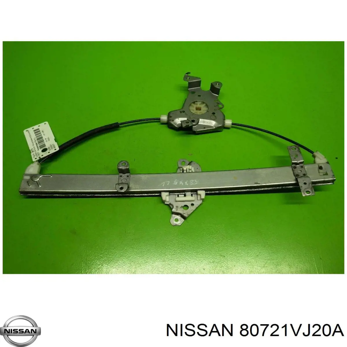 Купити 80721VJ20A Nissan/Infiniti Механізм стеклопідйомника водійських дверей