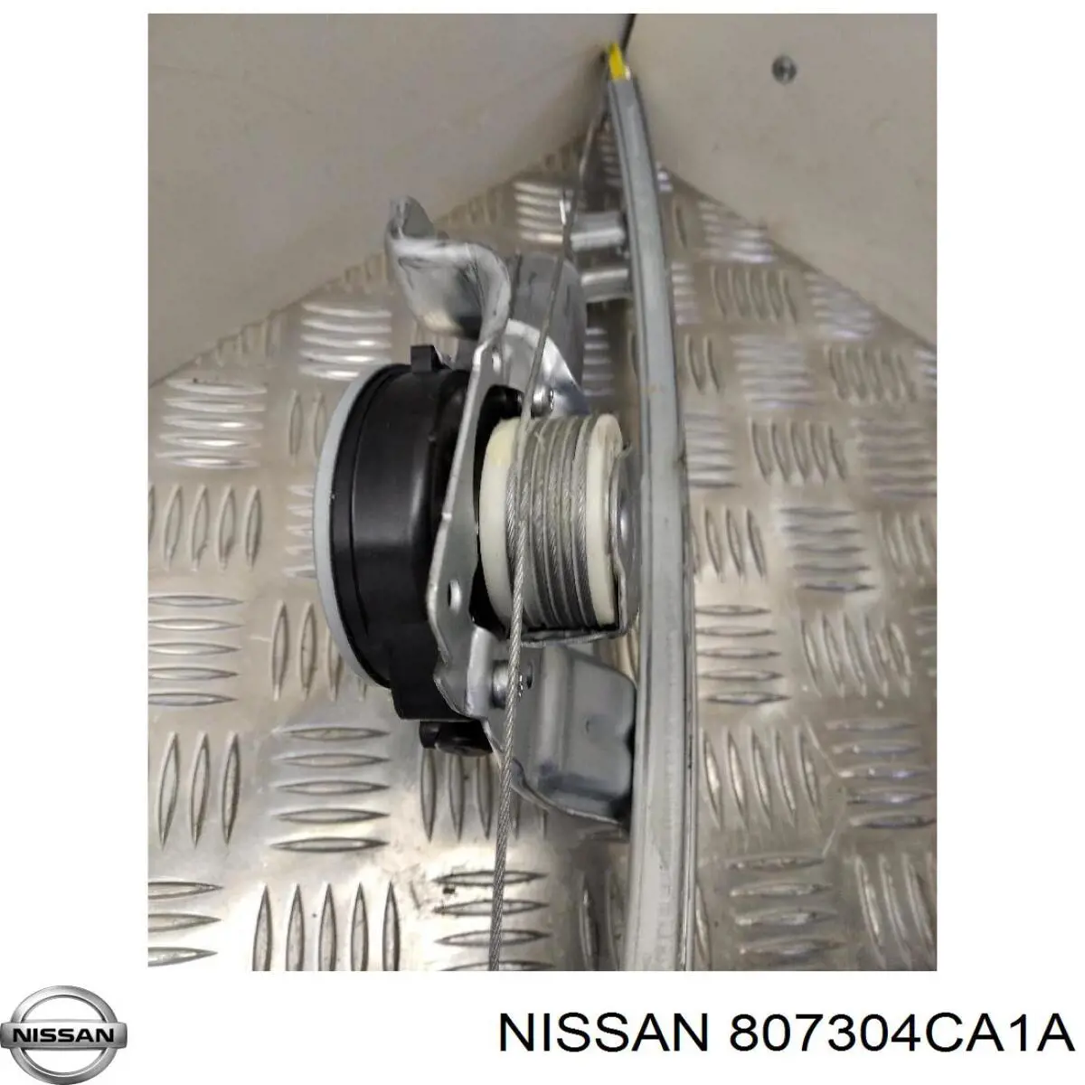 Купити 807304CA1A Nissan/Infiniti Двигун склопідіймача двері передньої, лівої