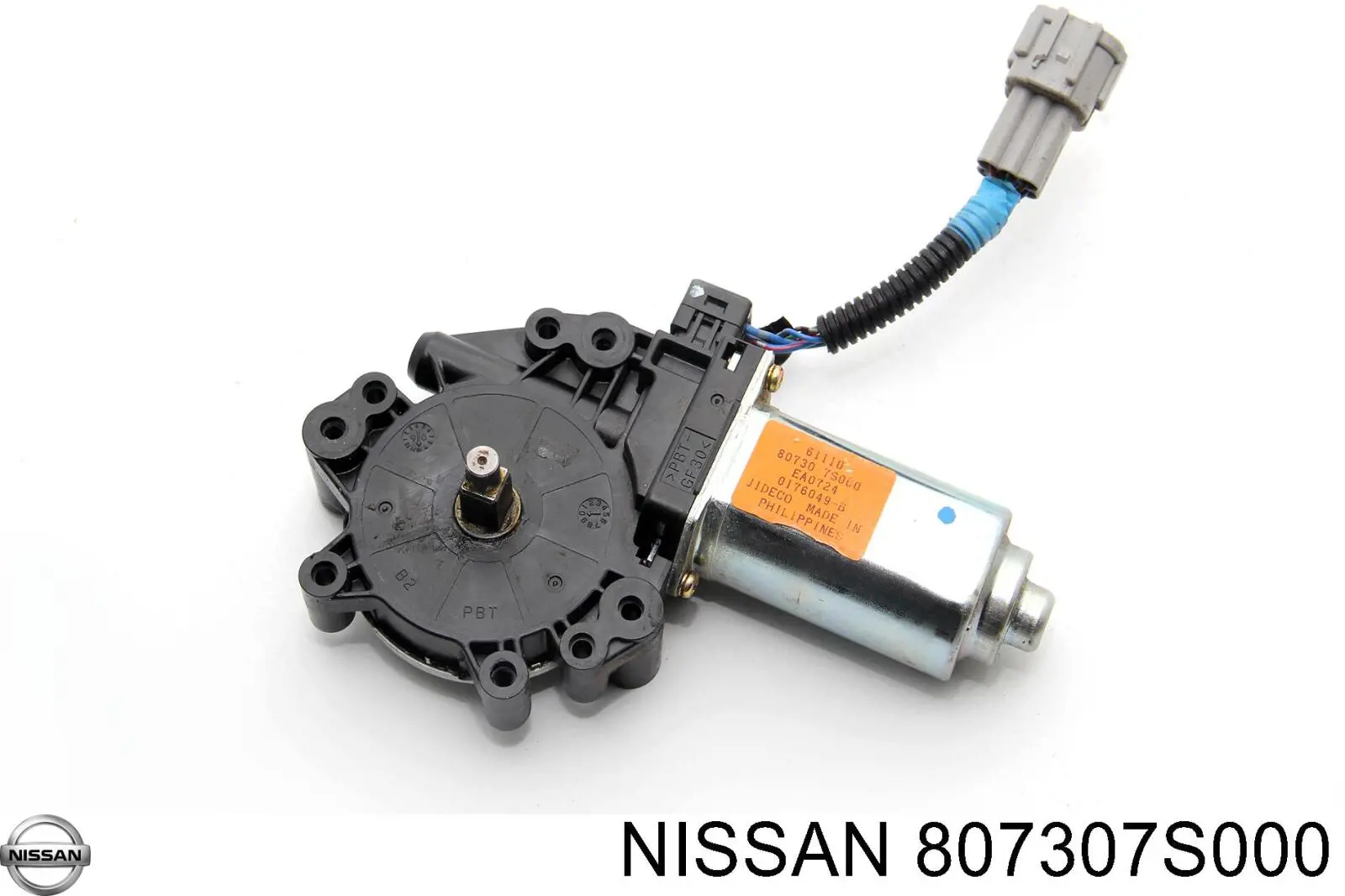 Купити 807309FJ0A Nissan/Infiniti Двигун склопідіймача двері передньої, правої