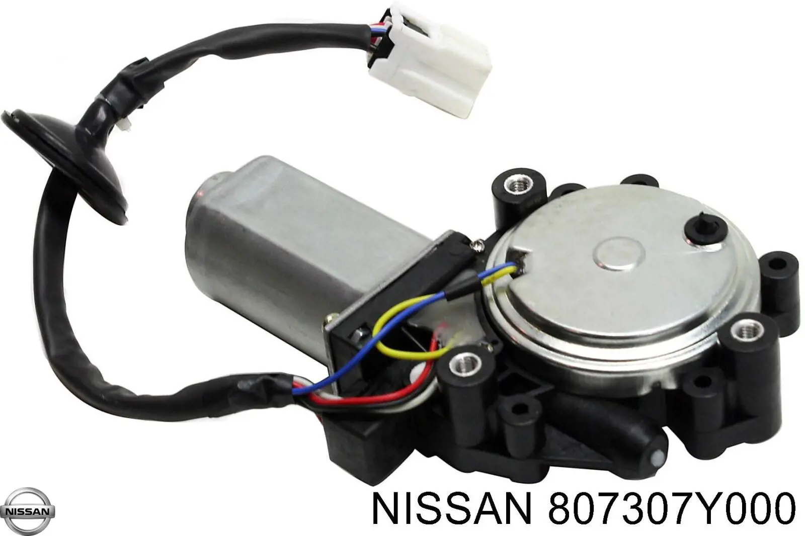 Двигун склопідіймача двері передньої, правої Nissan/Infiniti 807307Y000 ціна, від 432.15 USD
