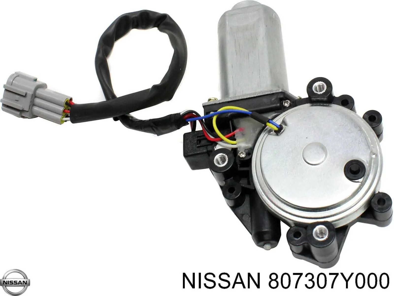 807307Y000 Nissan/Infiniti Мотор склопідйомника дверей передніх, правих