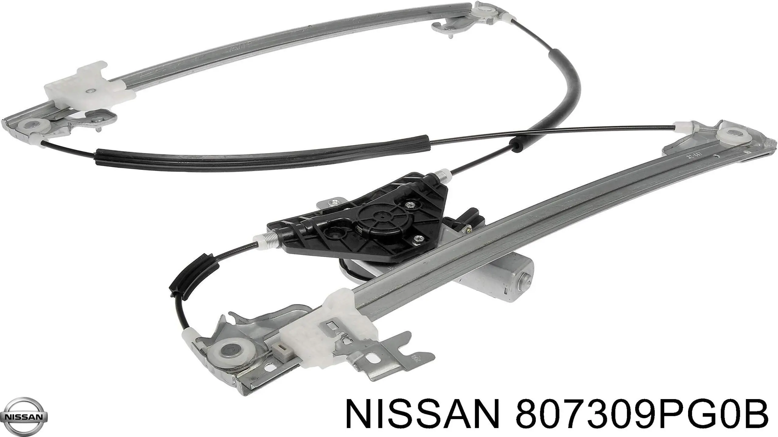 807309PG0B Nissan/Infiniti Мотор склопідйомника дверей передніх, правих