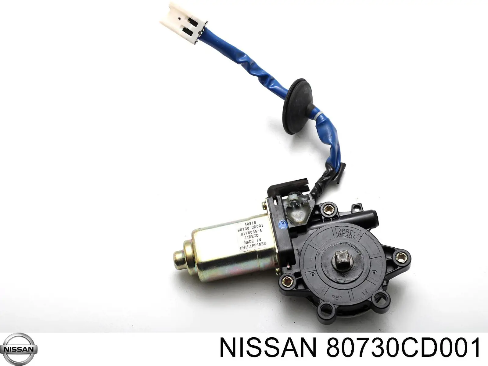 Купити 80730CD00A Nissan/Infiniti Двигун склопідіймача двері передньої, правої