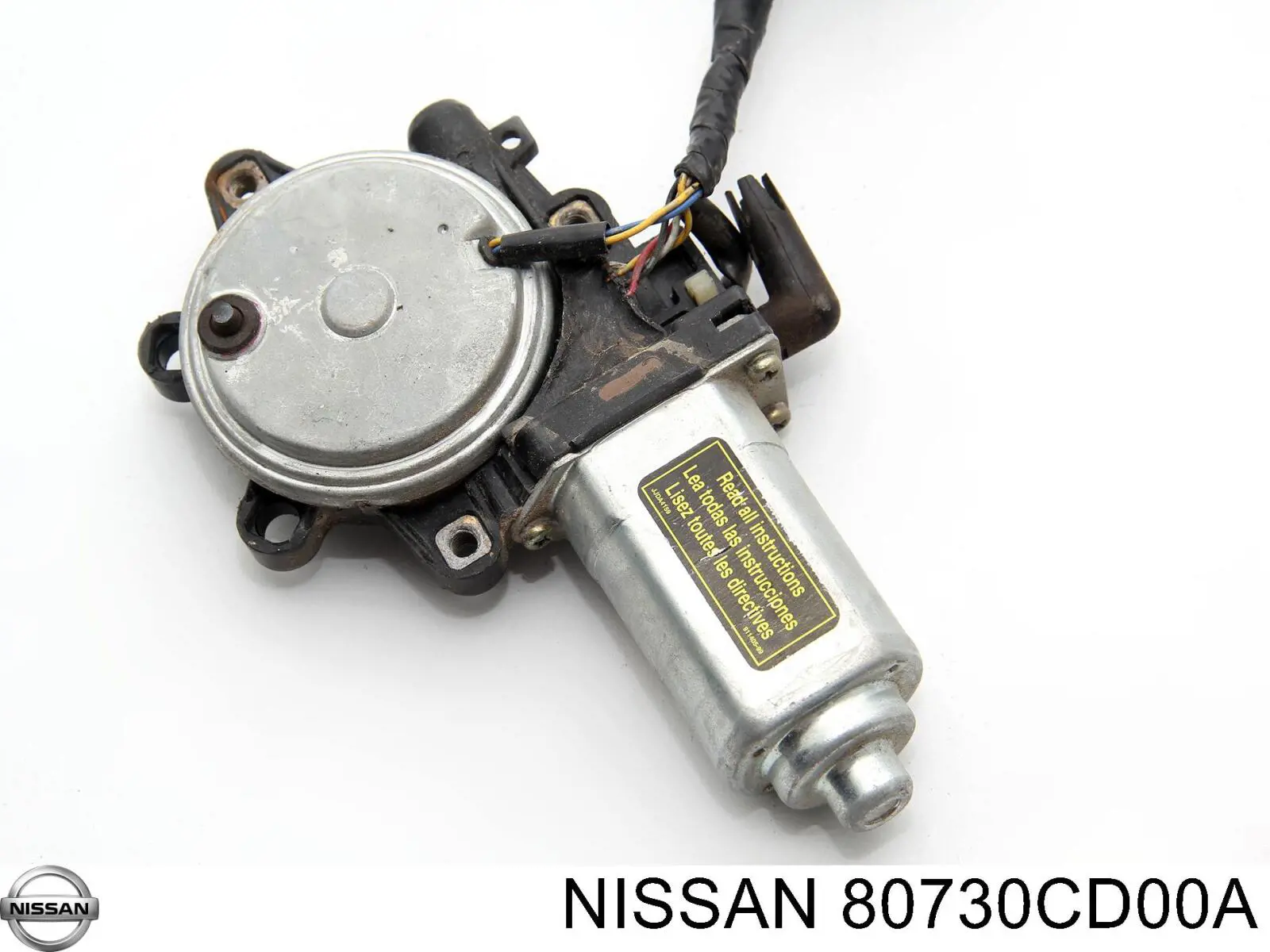 80730CD00A Nissan/Infiniti Мотор склопідйомника дверей передніх, правих