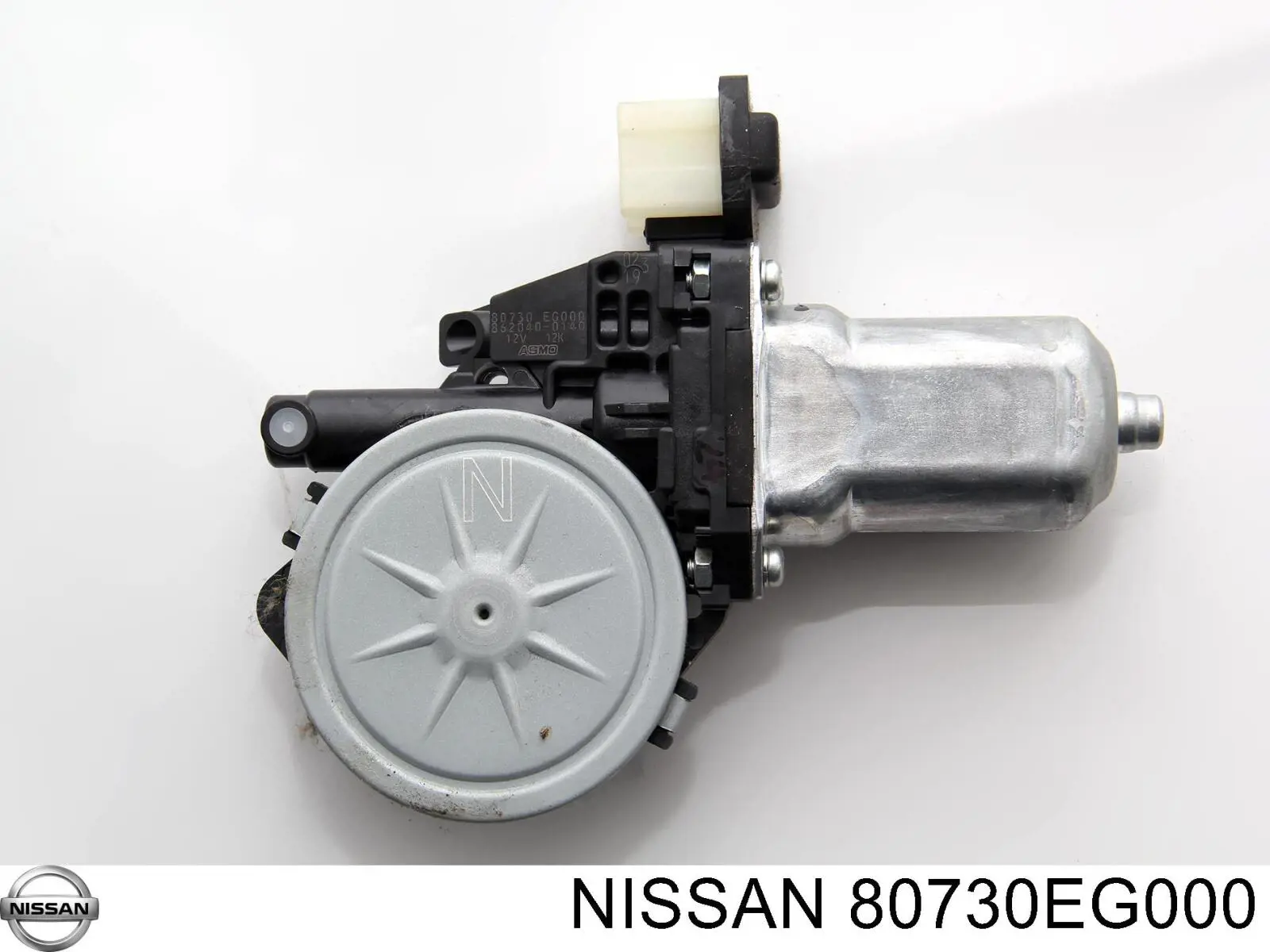 Купити 80730EG000 Nissan/Infiniti Двигун склопідіймача двері передньої, правої
