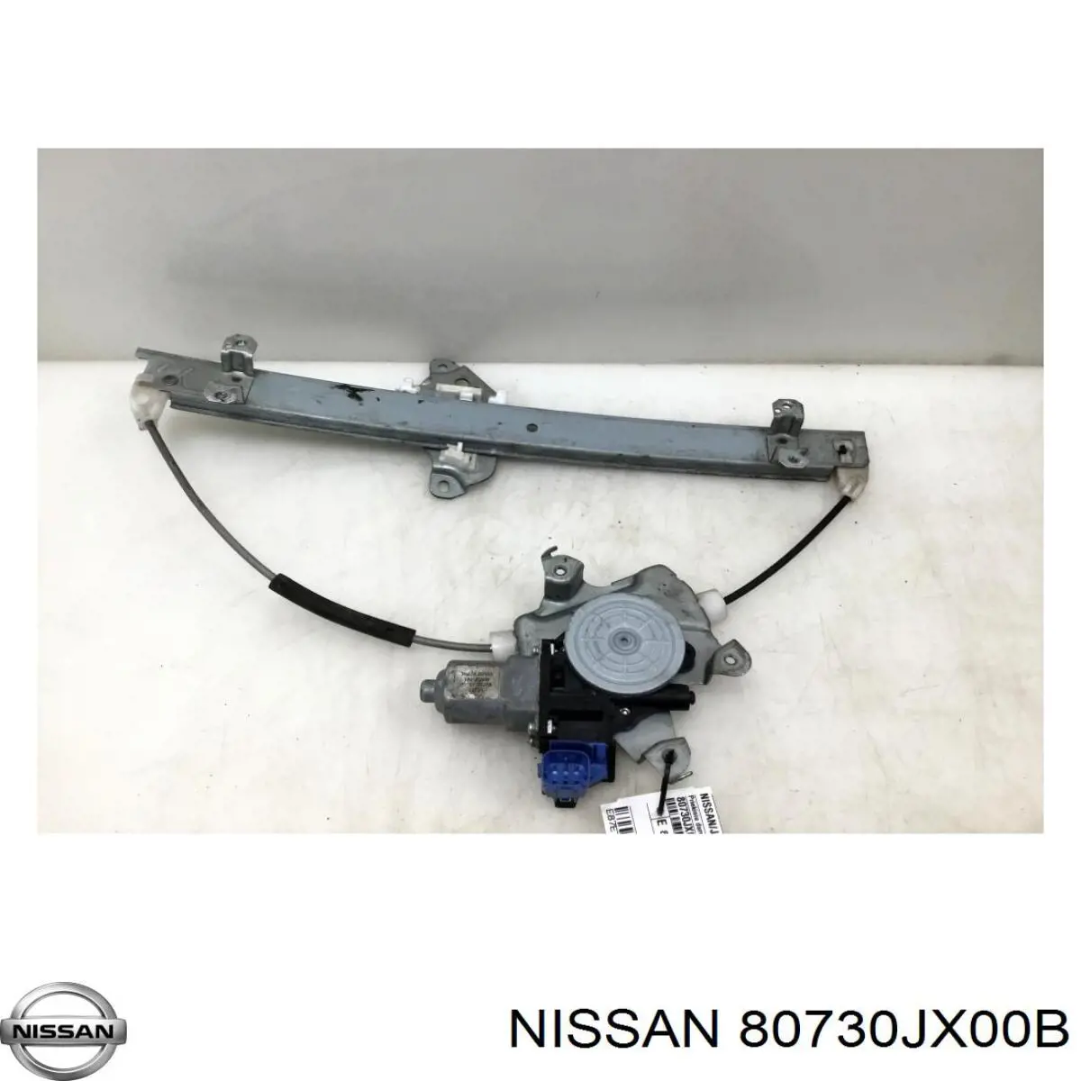 Купити 80730EW000 Nissan/Infiniti Двигун склопідіймача двері передньої, правої