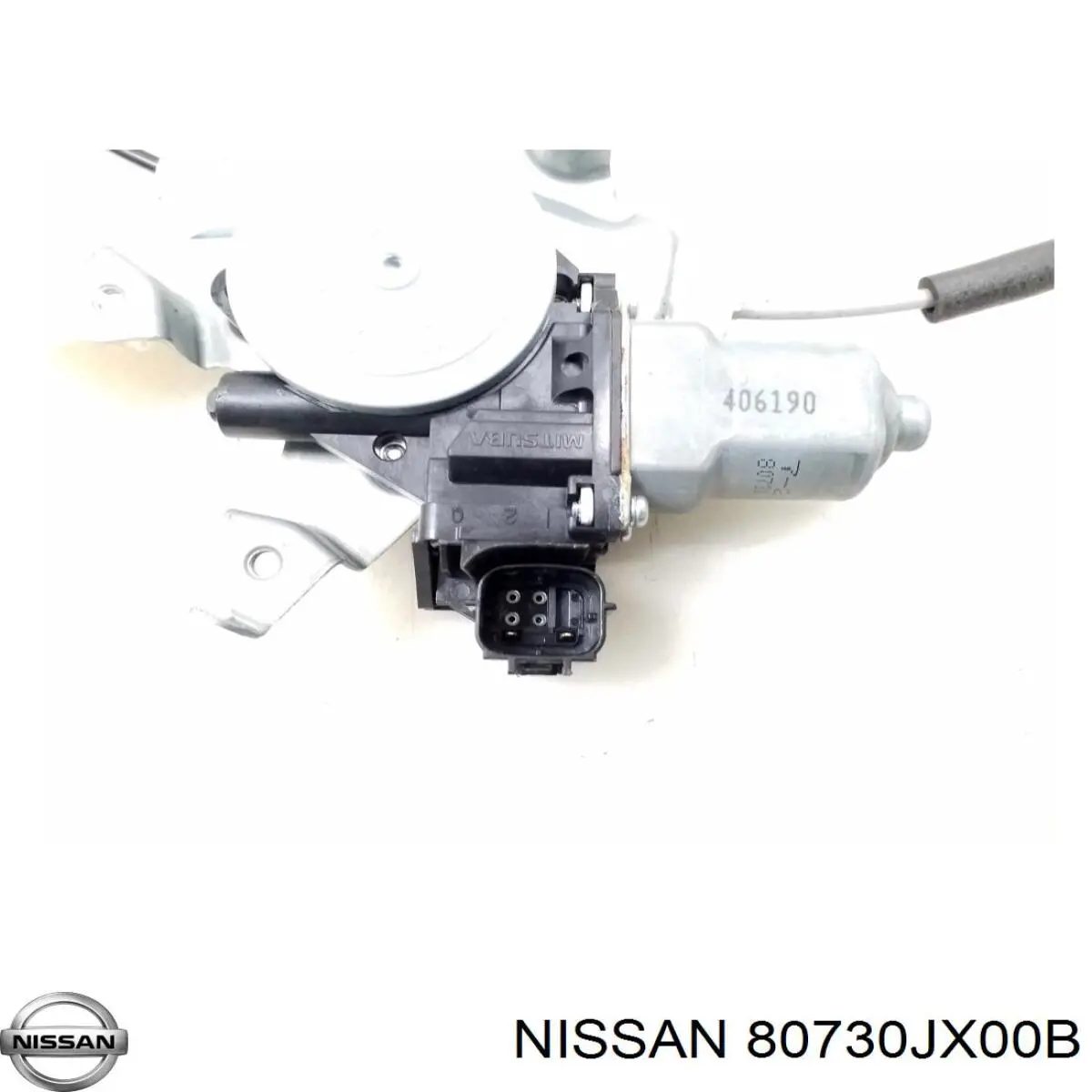 Двигун склопідіймача двері передньої, правої Nissan/Infiniti 80730EW000 ціна, від 31.84 USD
