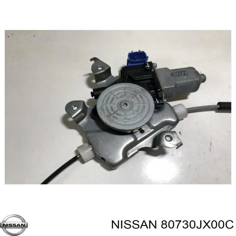Купити 80730JX00C Nissan/Infiniti Двигун склопідіймача двері передньої, правої