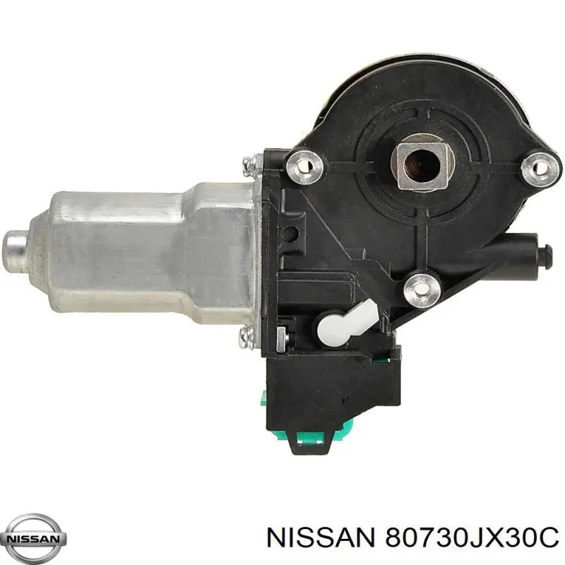 Двигун склопідіймача двері передньої Nissan Navara NP300 (D23M) (Нісан Навара)
