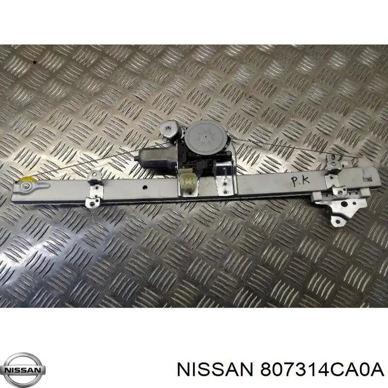 807314CA0A Nissan/Infiniti Мотор склопідйомника дверей передніх, правих