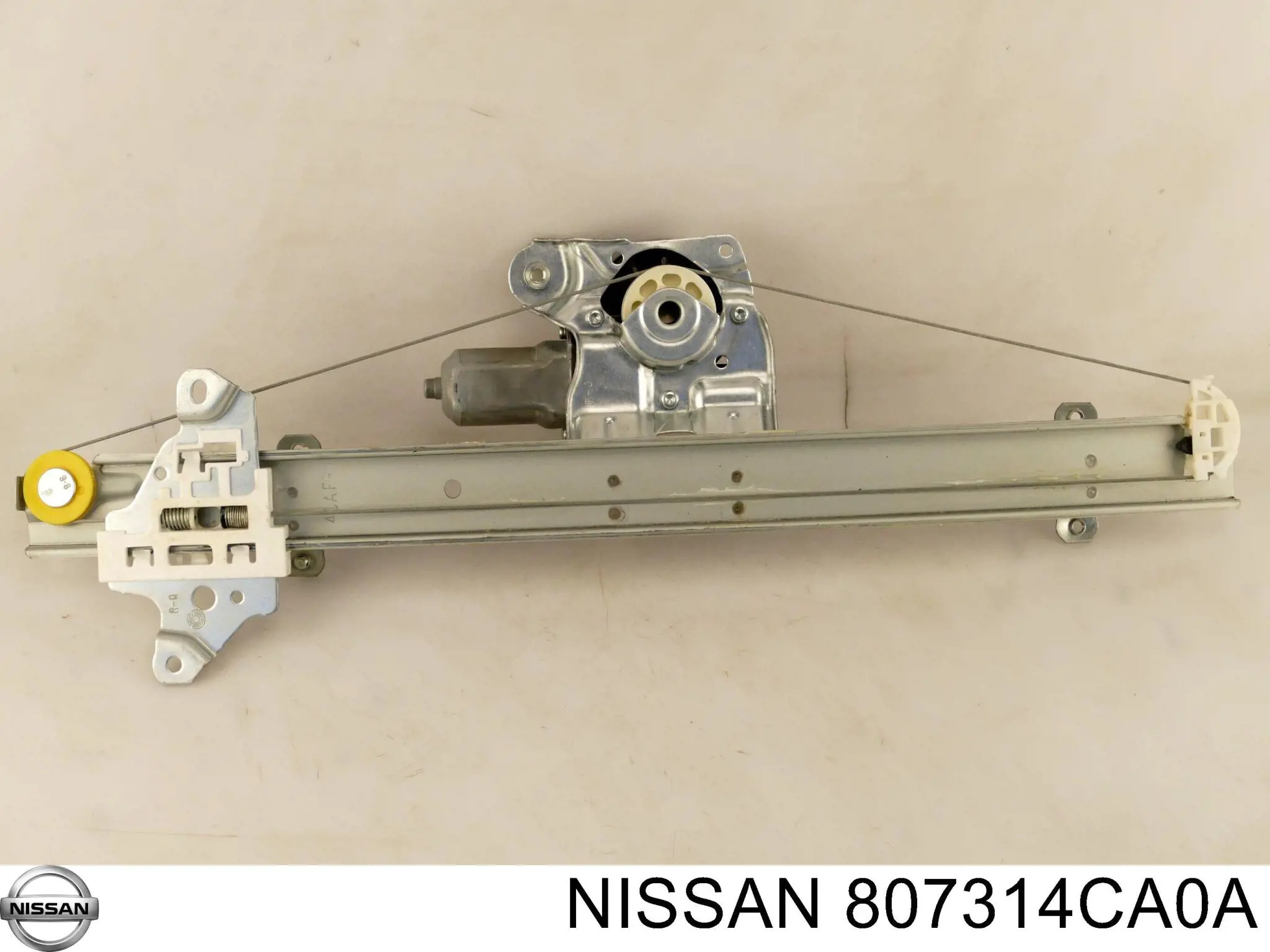 Купити 807314CA0A Nissan/Infiniti Двигун склопідіймача двері передньої, правої