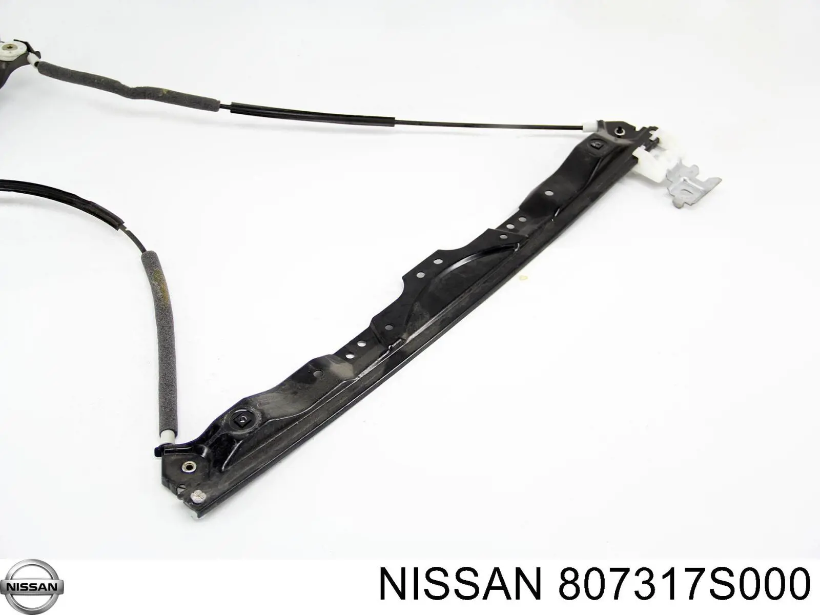 Купити 807317S000 Nissan/Infiniti Двигун склопідіймача двері передньої, лівої