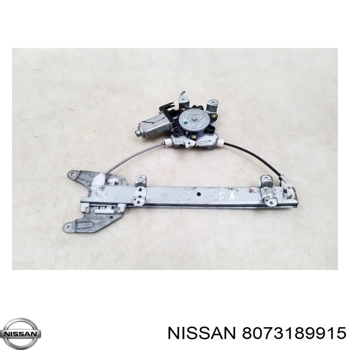 Моторчик склопідйомника двері задніх, лівих Nissan/Infiniti 8073189915 ціна, від 21.53 USD