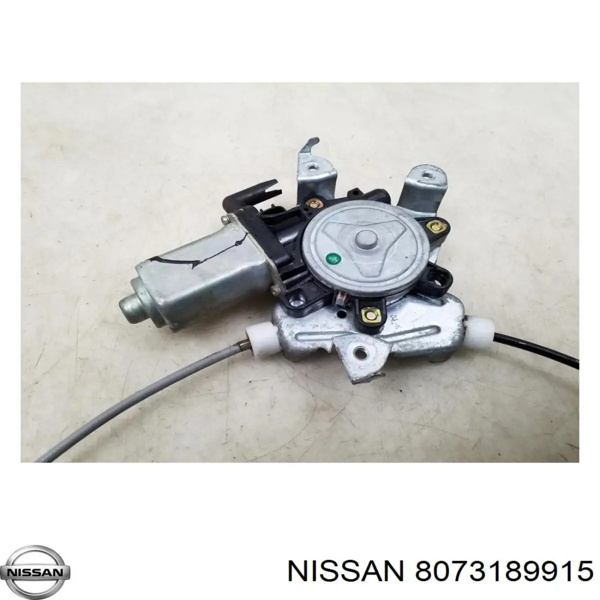 Купити 8073189915 Nissan/Infiniti Мотор склопідйомника дверей задніх, лівих