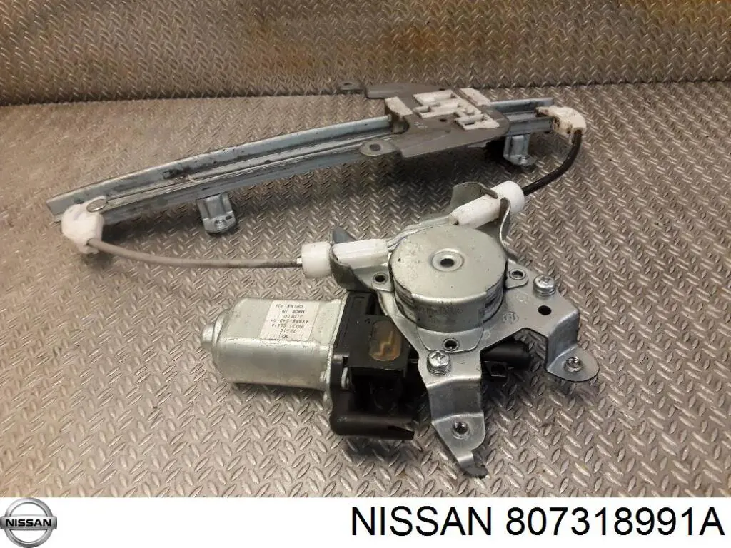 Купити 807318991A Nissan/Infiniti Мотор склопідйомника дверей задніх, лівих