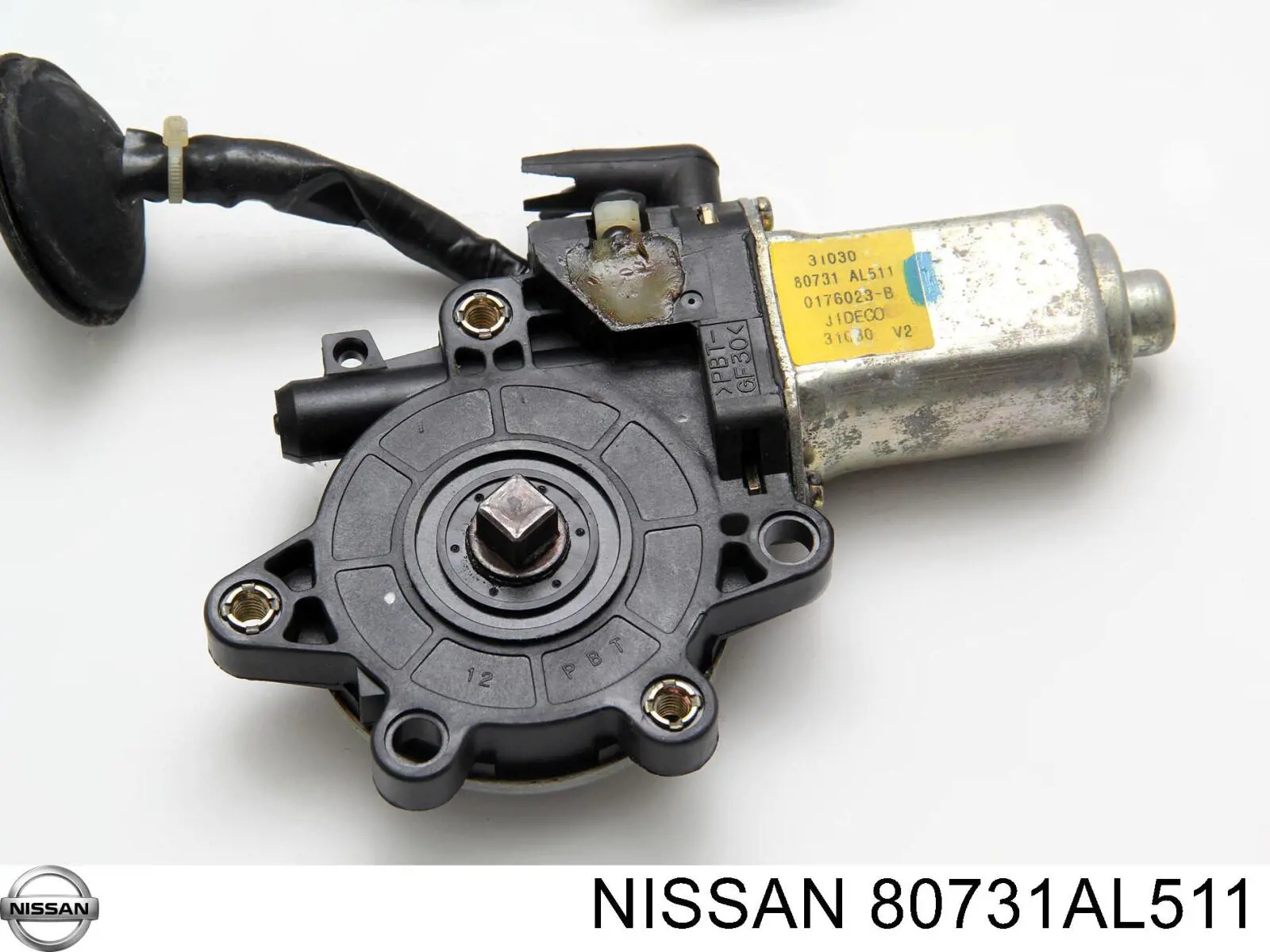 Мотор склопідйомника дверей передніх, лівих Nissan/Infiniti 80731AL511 ціна, від 93.75 USD