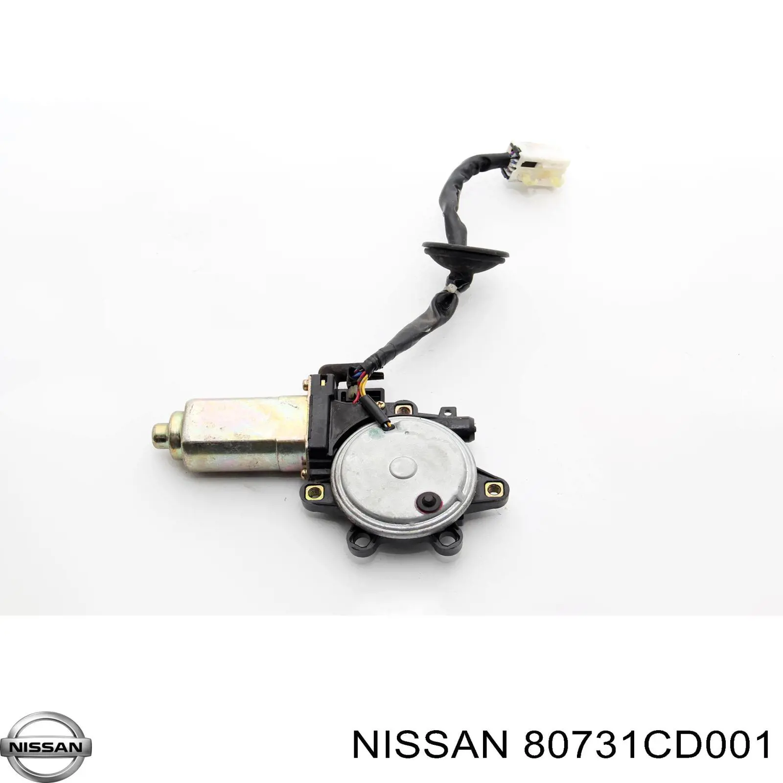 Купити 80731CD00A Nissan/Infiniti Двигун склопідіймача двері передньої, лівої
