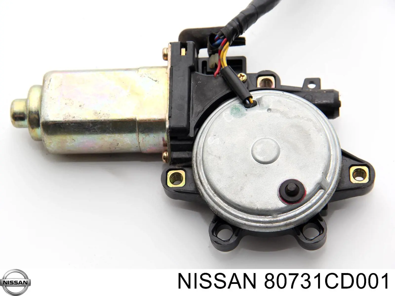 80731CD00A Nissan/Infiniti Мотор склопідйомника водійських дверей