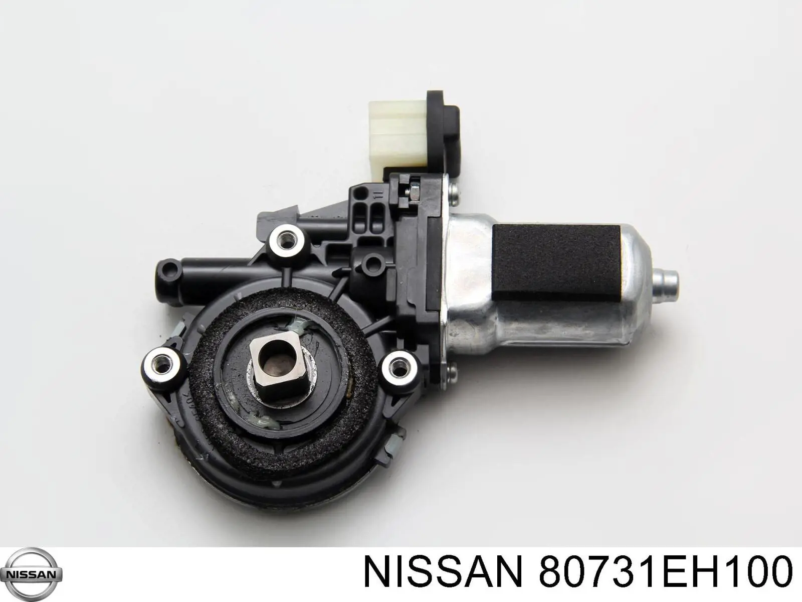 Двигун склопідіймача двері передньої, лівої Nissan Q40 (Нісан Q40)
