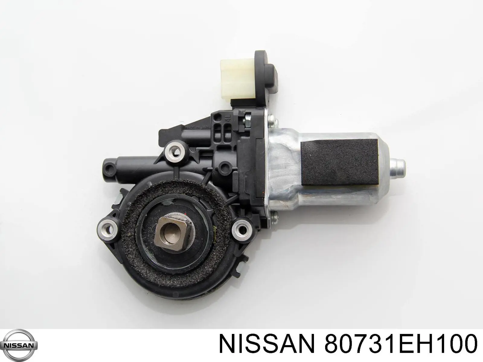 Купити 80731EH100 Nissan/Infiniti Двигун склопідіймача двері передньої, лівої