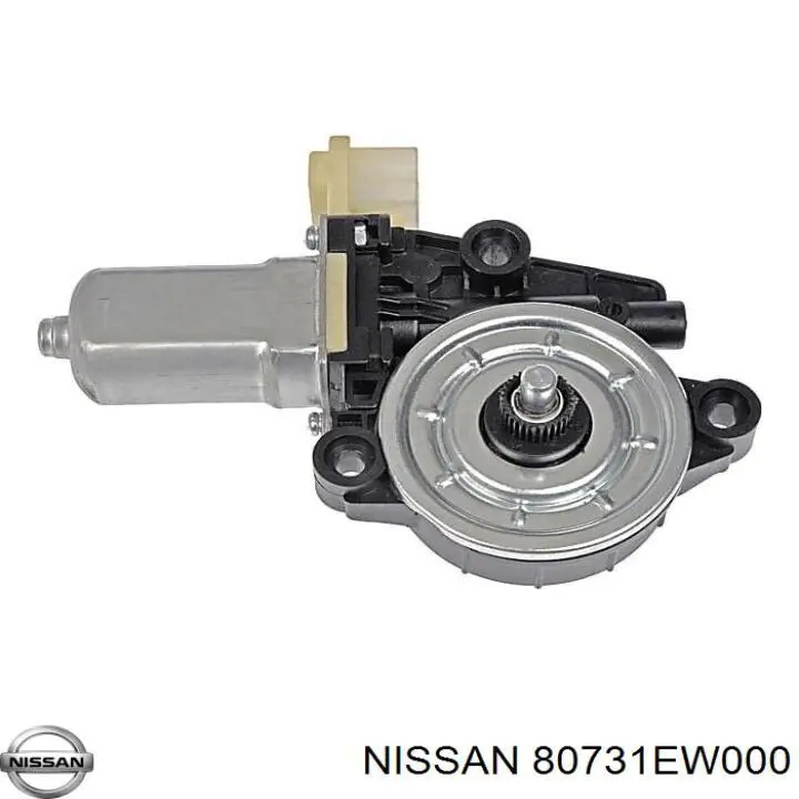 80731EW000 Nissan/Infiniti Мотор склопідйомника водійських дверей
