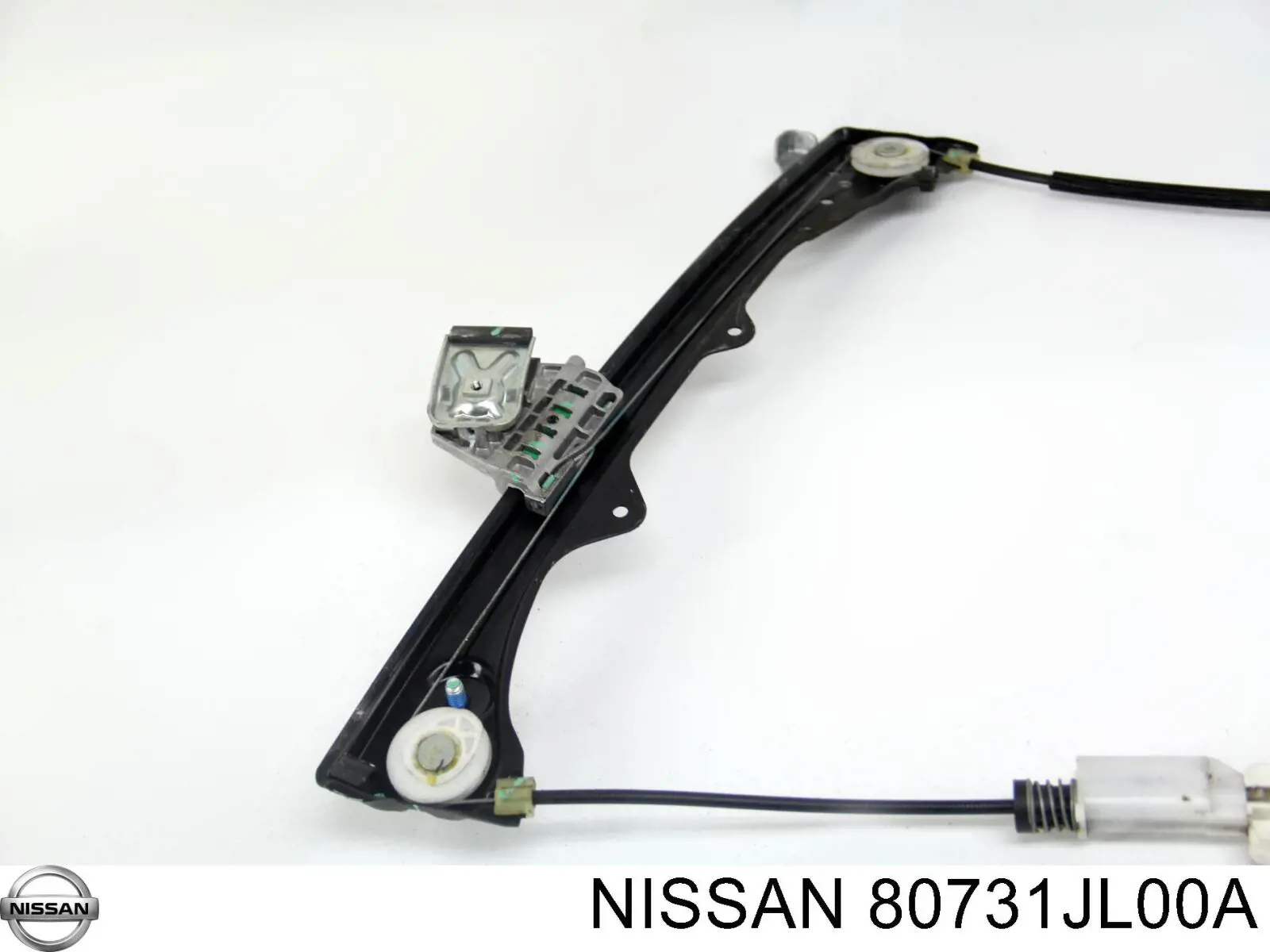 Купити 80731JL00A Nissan/Infiniti Двигун склопідіймача двері передньої, лівої