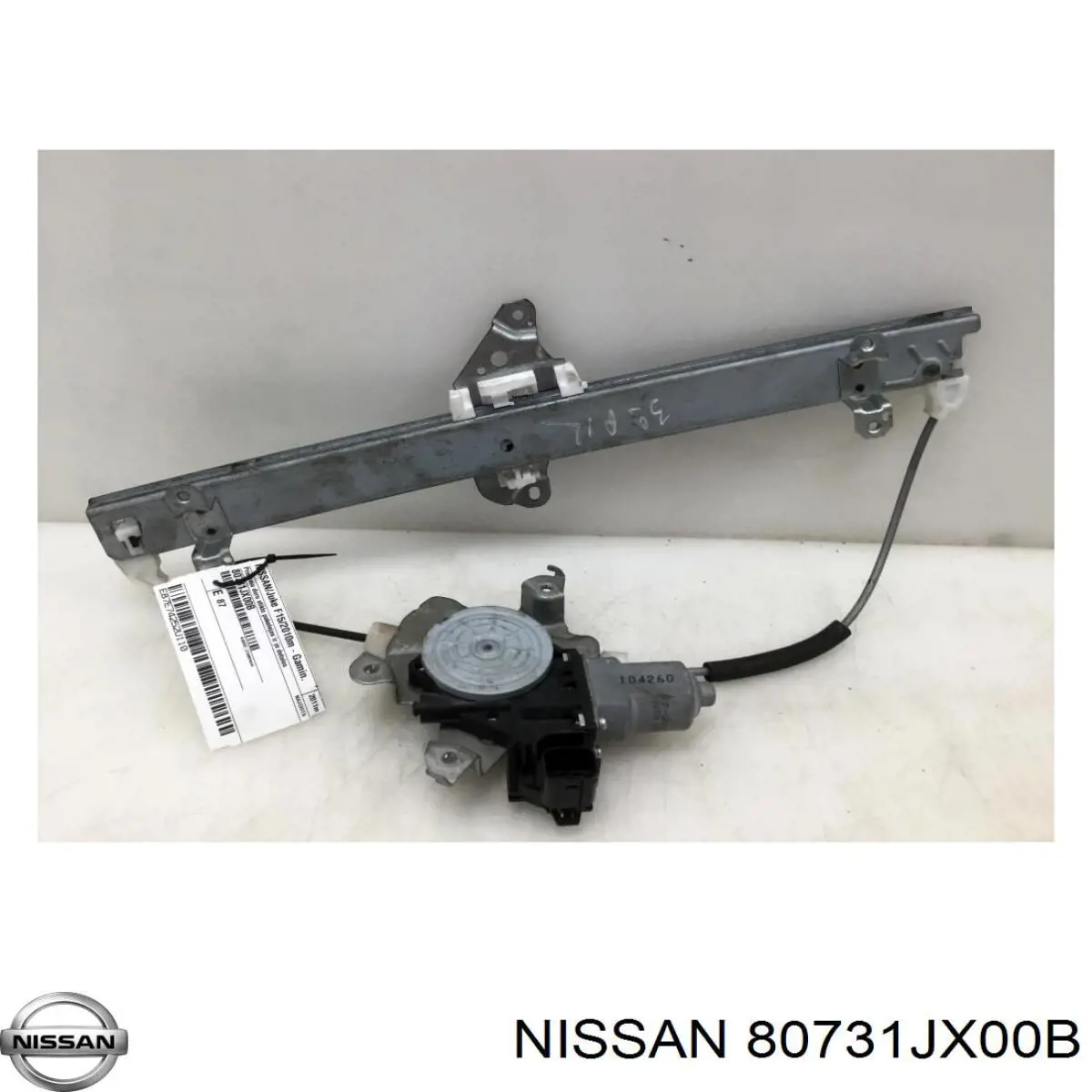 Мотор склопідйомника дверей передніх, лівих Nissan/Infiniti 80731EW000 ціна, від 31.67 USD