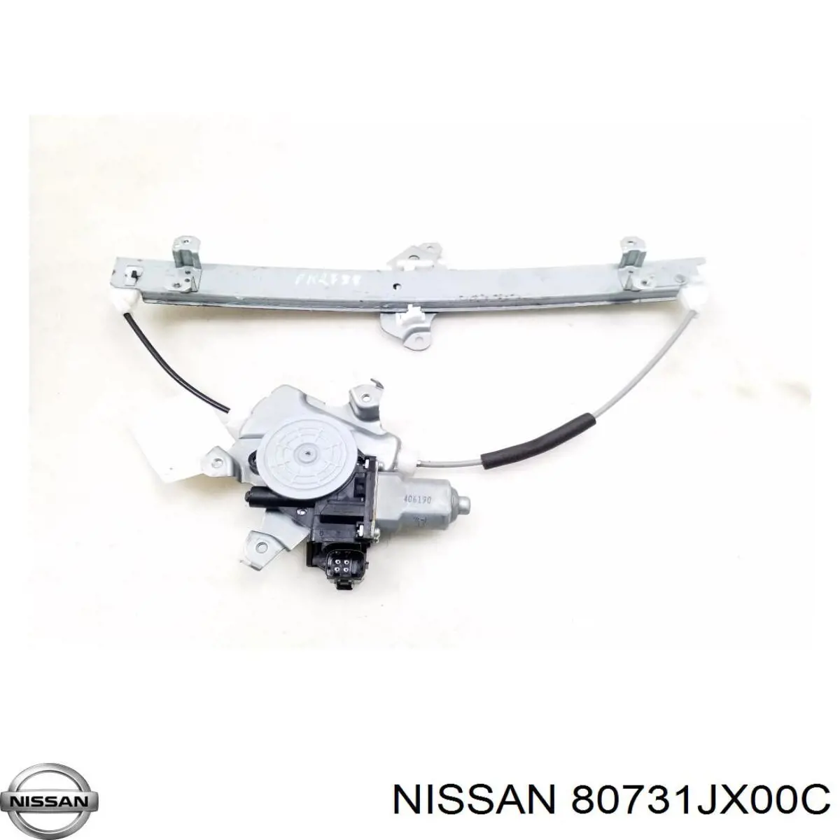 80731JX00C Nissan/Infiniti Мотор склопідйомника водійських дверей