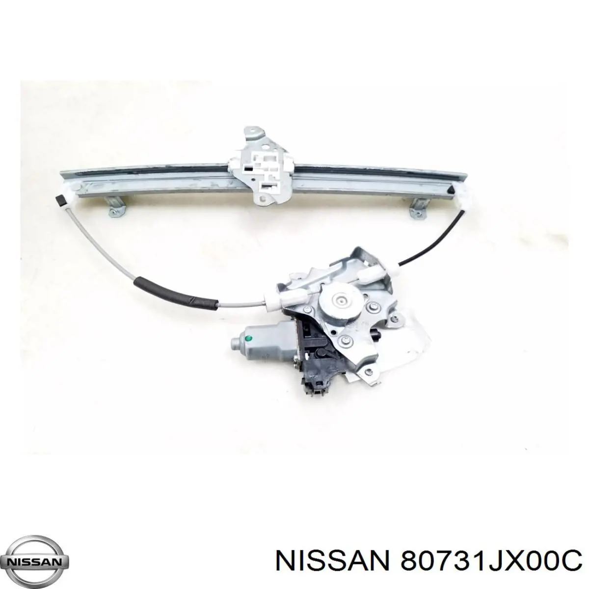 Купити 80731EW000 Nissan/Infiniti Двигун склопідіймача двері передньої, лівої
