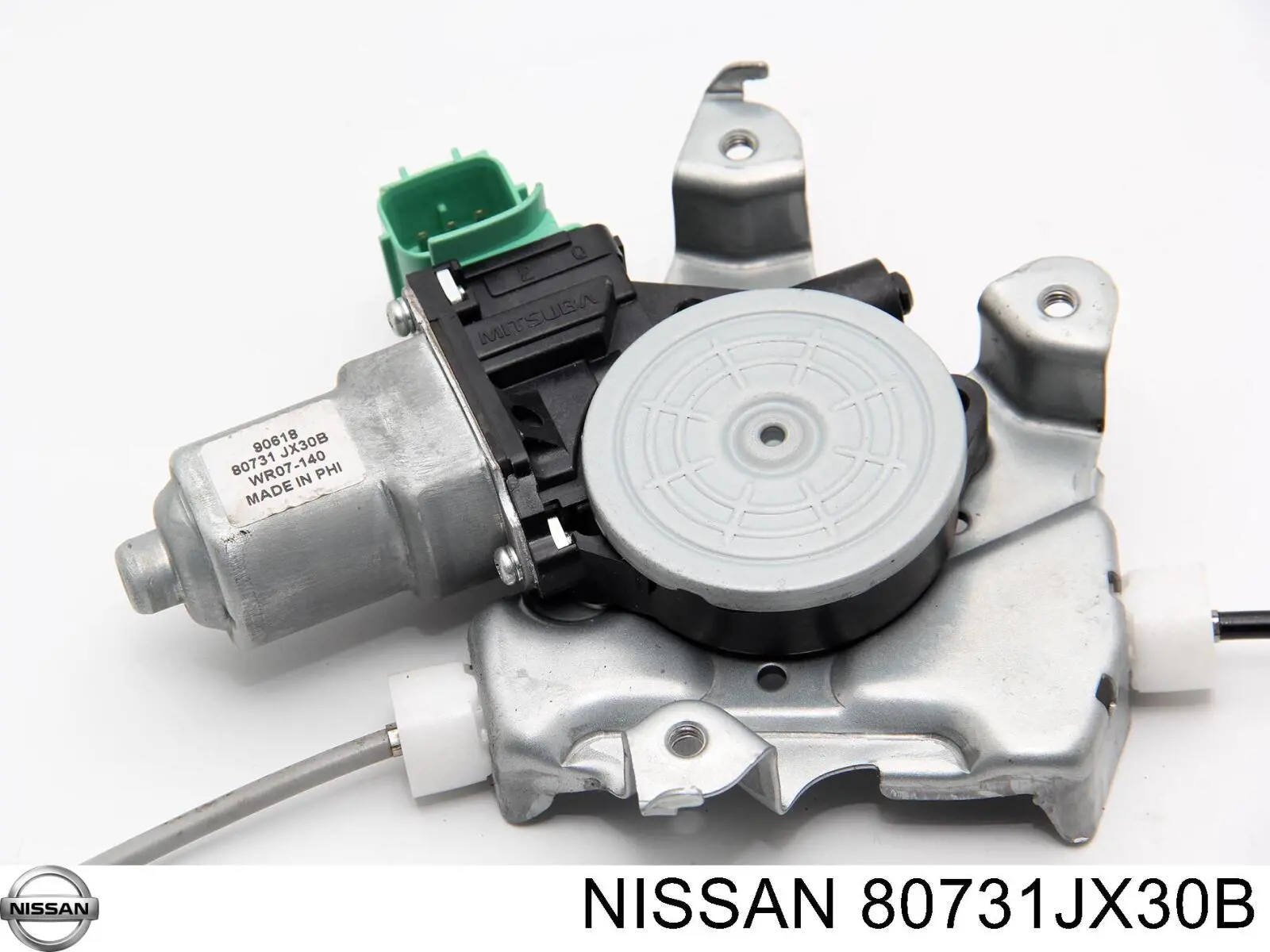 Мотор склопідйомника дверей передніх, лівих Nissan/Infiniti 80731JX30B ціна, від 97.38 USD