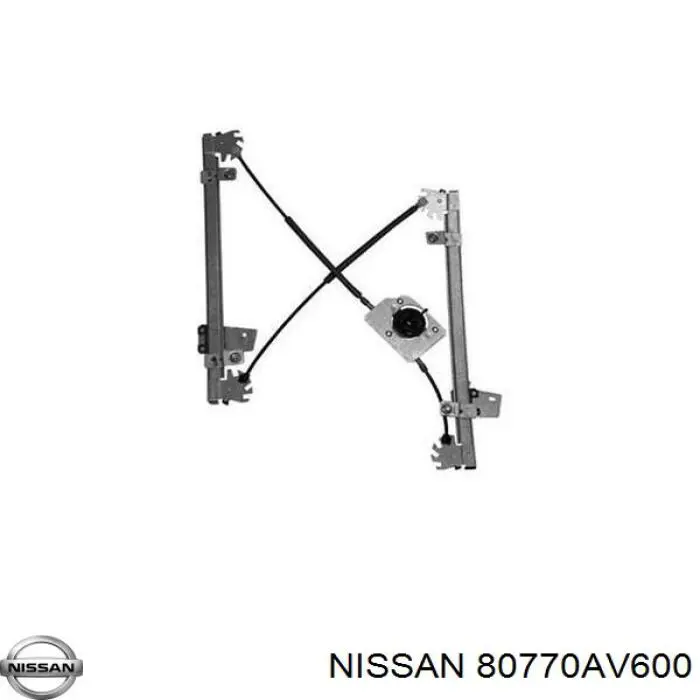 Механізм підйому стекол 80770AV600 NISSAN