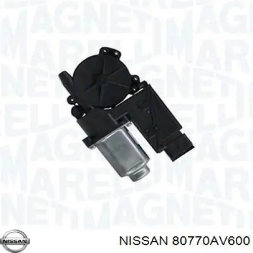 ACQ0022 Magneti Marelli Склопідйомник (механізм переміщення скла)