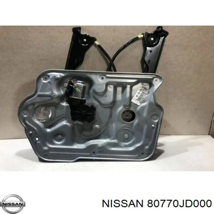 Механізм склопідіймача дверей передніх, правих Nissan/Infiniti 80770JD000 ціна, від 19.42 USD