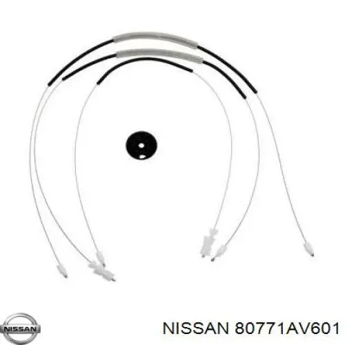  80771AV601 Nissan